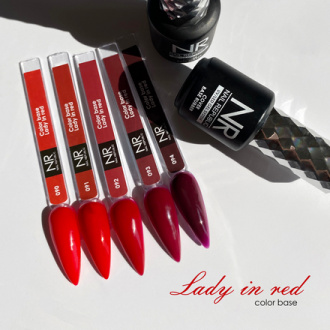 Nail Republic, База Lady in Red №93, 10 мл