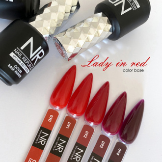 Nail Republic, База Lady in Red №93, 10 мл