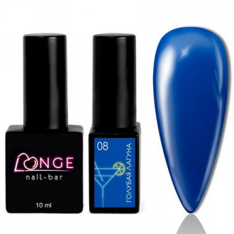 Гель-лак LONGE nail-bar «Голубая лагуна» №08