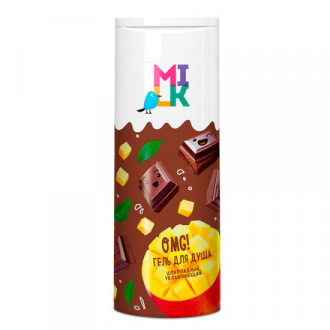 Milk, Шоколадный гель для душа «Увлажняющий», 400 мл
