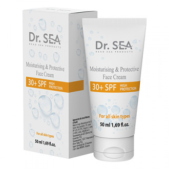 DR.SEA, Солнцезащитный крем для лица, 50 мл