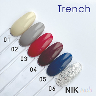 Гель-лак NIK Nails Trench №01