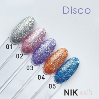 Гель-лак NIK Nails Disco №01