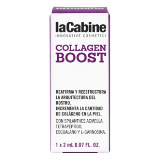 La Cabine, Cыворотка-стимулятор для лица Collagen Boost, 2 мл