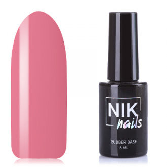 NIK Nails, База Rubber Flamingo №04