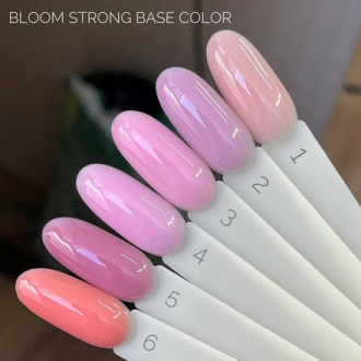 Bloom, База для гель-лака Strong Color №01, 15 мл