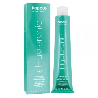 Kapous, Крем-краска для волос Hyaluronic 7.23