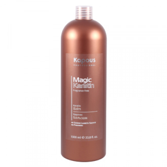 Kapous, Бальзам для волос Magic Keratin, 1 л