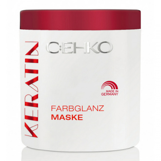 C:EHKO, Маска для волос Keratin «Стойкость цвета», 200 мл