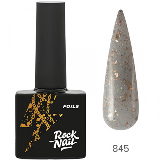 Гель-лак RockNail Foils №845, Gucci Flip-Flops