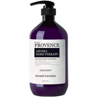 Memory of Provence, Кондиционер для всех типов волос French Lavender, 1 л