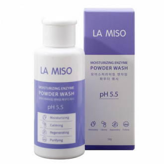 La Miso, Энзимная пудра для умывания pH 5.5, 50 г
