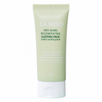 La Miso, Ночная маска для лица Anti-Aging, 50 г