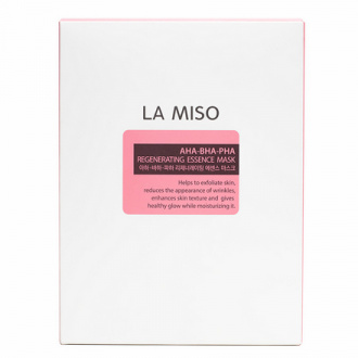La Miso, Ампульная маска с кислотами для лица, 10x28 мл