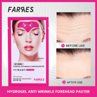 Farres, Гидрогелевый патч для лица Anti-Wrinkle, 1 шт.