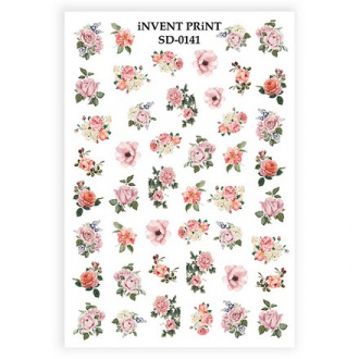 iNVENT PRiNT, Слайдер-дизайн «Цветы» №SD-141