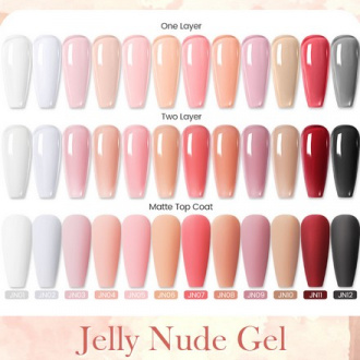 Гель-лак Born Pretty Jelly Nude №02