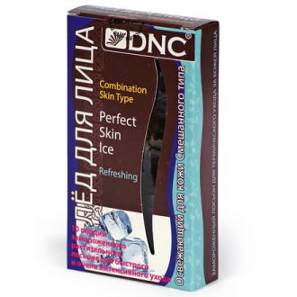 DNC, Лед для лица для смешанного типа кожи, 10x10 мл