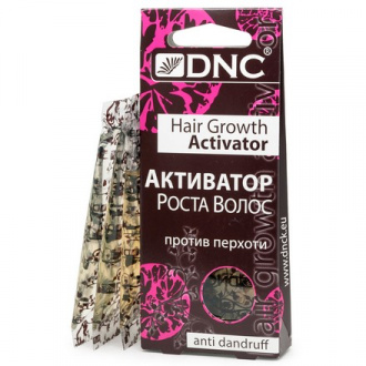 DNC, Активатор роста волос «Против перхоти», 3х15 мл