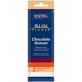 Estel, Крем для загара Sunflower Chocolate Season, 15 мл