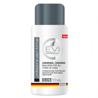 Набор, EVI professional, Окисляющая эмульсия 3%, 60 мл, 3 шт.