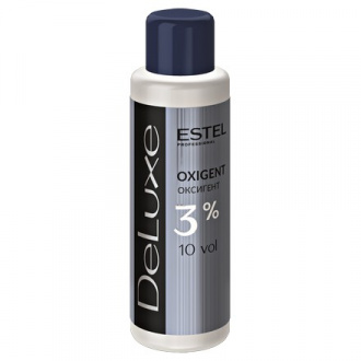 Набор, Estel, Оксигент 3% De Luxe, для окрашивания волос, 60 мл, 3 шт.