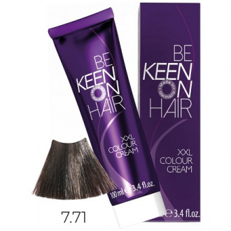 KEEN, Крем-краска для волос XXL 7.71