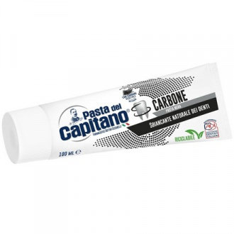 Pasta del Capitano, Зубная паста Charcoal, 100 мл