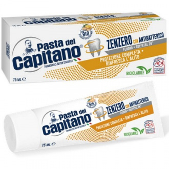 Pasta Del Capitano, Зубная паста для комплексной защиты зубов, 75 мл