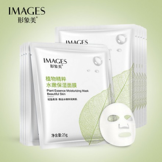 Набор, IMAGES, Тканевая маска для лица Beautiful Skin, 25 г, 5 шт.