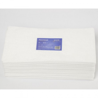 White line, полотенце малое 35Х70 белое (пачка 50 шт.)