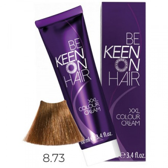 KEEN, Крем-краска для волос XXL 8.73
