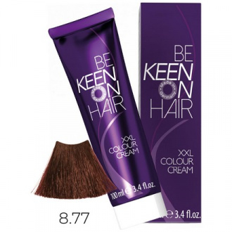KEEN, Крем-краска для волос XXL 8.77