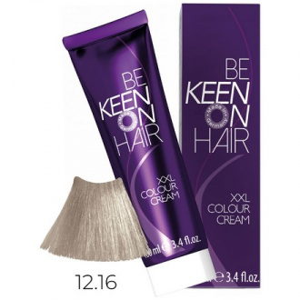 KEEN, Крем-краска для волос XXL 12.16