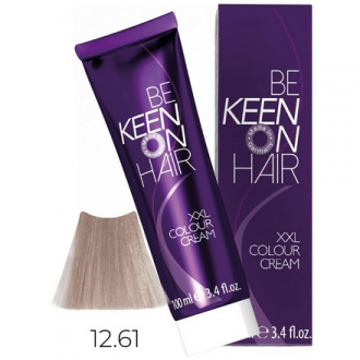 KEEN, Крем-краска для волос XXL 12.61