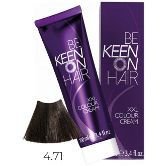 KEEN, Крем-краска для волос XXL 4.71