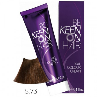KEEN, Крем-краска для волос XXL 5.73
