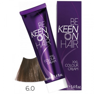 KEEN, Крем-краска для волос XXL 6.0