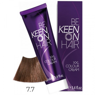 KEEN, Крем-краска для волос XXL 7.7