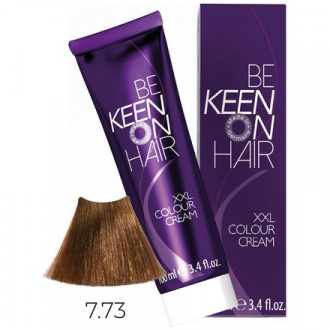 KEEN, Крем-краска для волос XXL 7.73