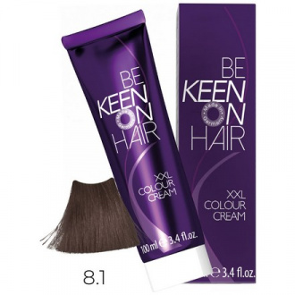 KEEN, Крем-краска для волос XXL 8.1