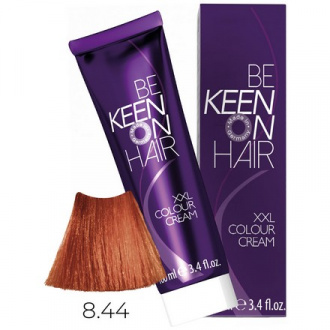 KEEN, Крем-краска для волос XXL 8.44