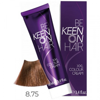 KEEN, Крем-краска для волос XXL 8.75