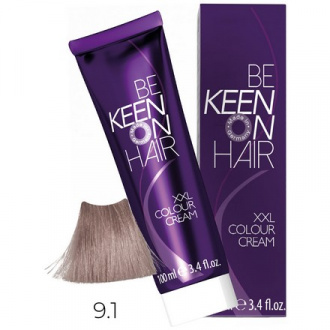 KEEN, Крем-краска для волос XXL 9.1