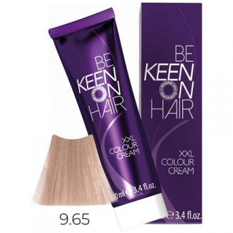 KEEN, Крем-краска для волос XXL 9.65