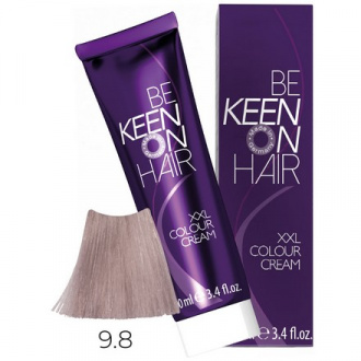 KEEN, Крем-краска для волос XXL 9.8