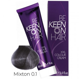 KEEN, Крем-краска для волос XXL 0.1, микстон