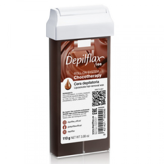 Depilflax, воск в картридже 110 г, какао (шоколад)