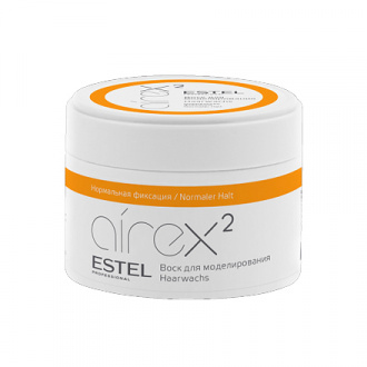 Estel, Воск Airex, нормальной фиксация для моделирования волос, 75 мл