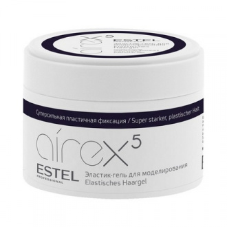 Estel, Эластик-гель AIREX,  для моделирования волос, 75 мл